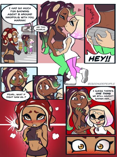 hentai20.top - A Date with 8 – Splatoon Porn