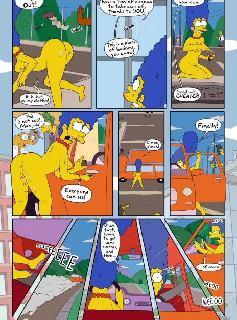 hentai20.top - A Day In The Life Of Marge Ch 3