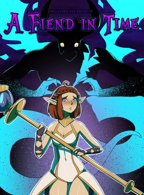 hentai20.top - A Fiend in Time – hizzacked