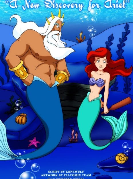 hentai20.top - A New Discovery for Ariel – Palcomix