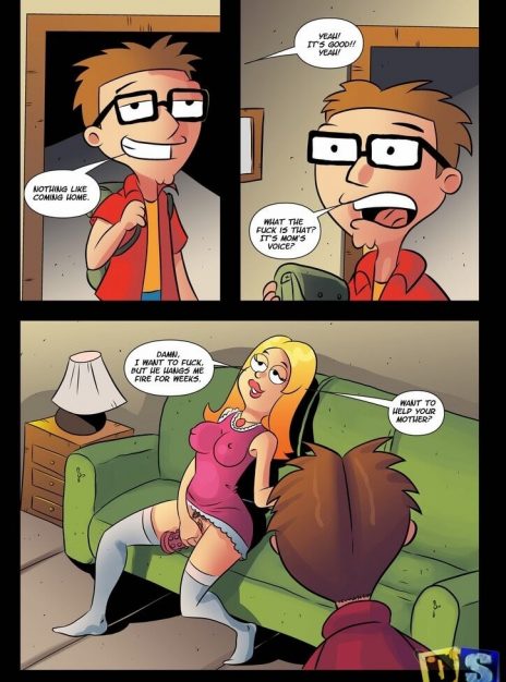 hentai20.top - American Dad – Drawnsex