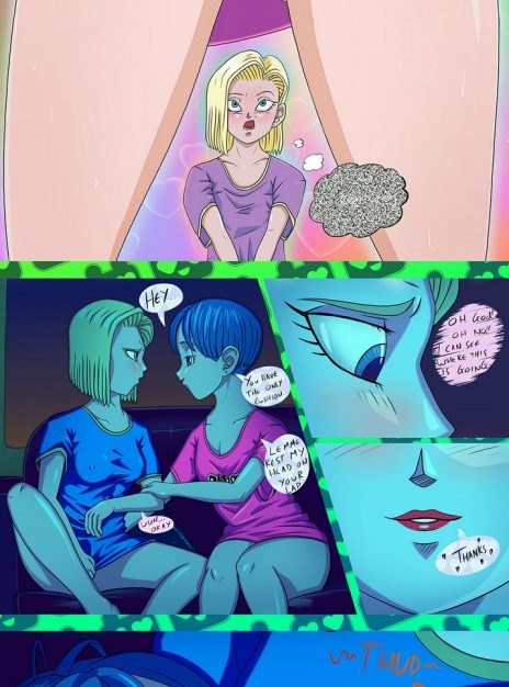 hentai20.top - Android 18 + Bulma