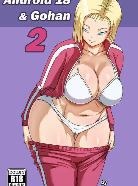 hentai20.top - Android 18 & Gohan 2 – Pink Pawg
