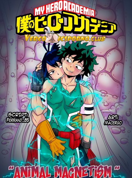 hentai20.top - Animal Magnetism 1 – My Hero Academia