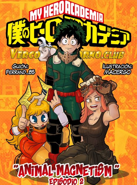 hentai20.top - Animal Magnetism 2 – My Hero Academia