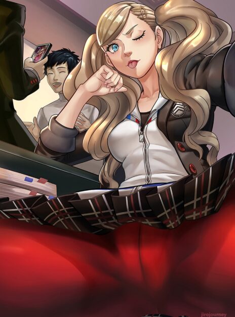 hentai20.top - Ann Takamaki Hot Class Photos