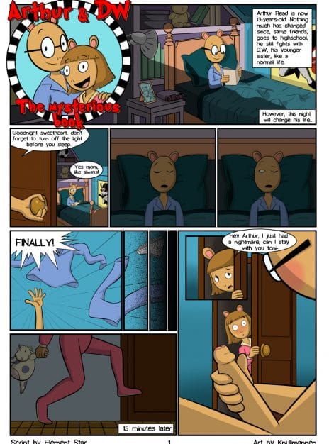 hentai20.top - Arthur’s Porn Adventure