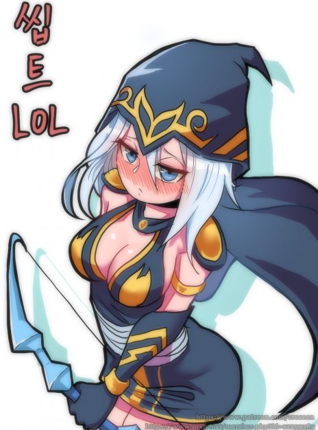 hentai20.top - Ashe Comic – Creeeen