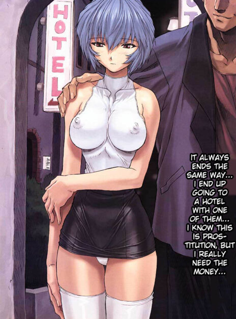 hentai20.top - Ayanami 1 Gakusei Hen – One Studen Compiilation Evangelion