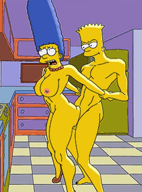 hentai20.top - Bart and Marge Simpson – Bustilda