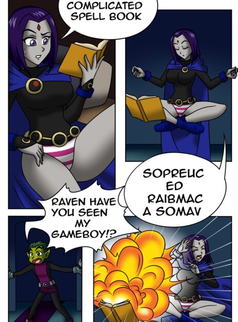 hentai20.top - Beastboy and Raven Swap Bodies – TSFSingularity