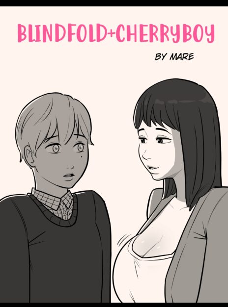 hentai20.top - Blindfold + Cherryboy – MARE