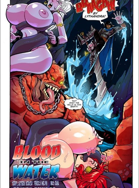 hentai20.top - Blood in the Water- Mana World