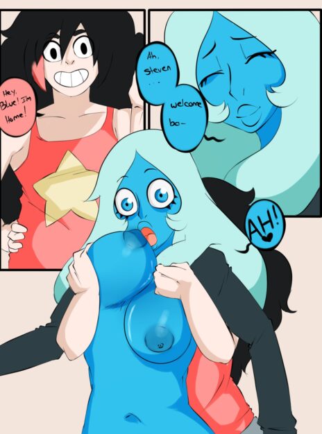 hentai20.top - Blue Diamond Waifu – Inuyuru