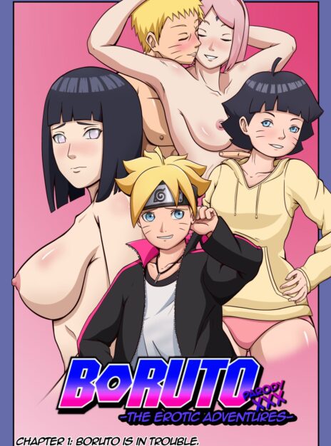 hentai20.top - Boruto Erotic Adventure – Yuttoechi18