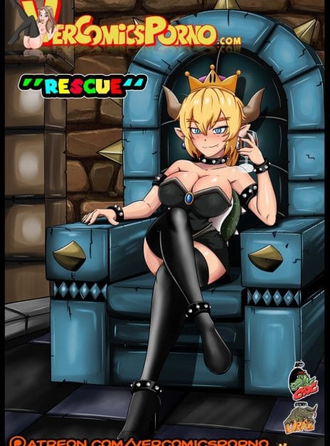 hentai20.top - Bowsette Rescue – VerComicsPorno
