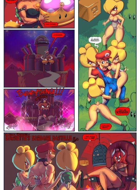 hentai20.top - Bowsette’s Bondage Bastille