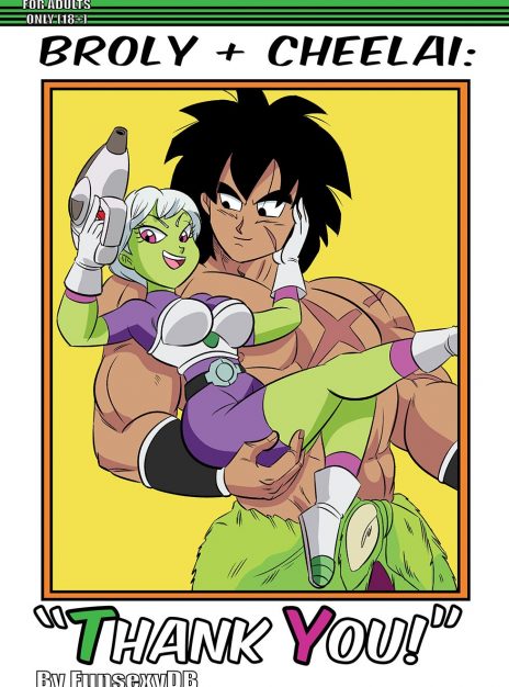 hentai20.top - Broly x Cheelai – Thank You!