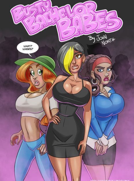 hentai20.top - Busty Bachelor Babes – John North