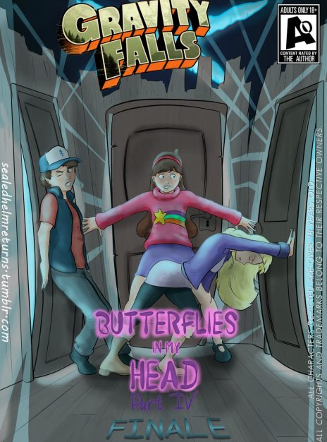 hentai20.top - Butterflies in My Head 4 – Gravity Falls
