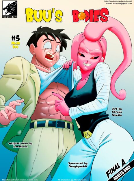 hentai20.top - Buu’s Bodies 5 – Dragon Ball