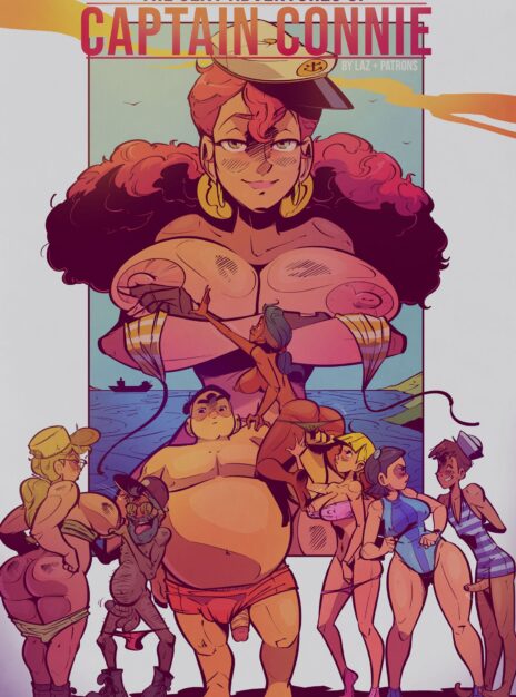 hentai20.top - Captain Connie – Laz