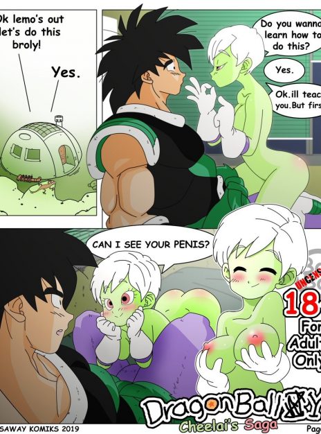 hentai20.top - Cheelai’s Saga