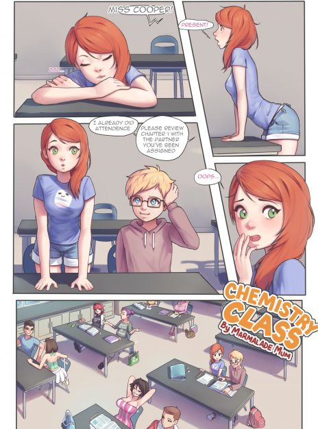 hentai20.top - Chemistry Class – Marmalade Mum