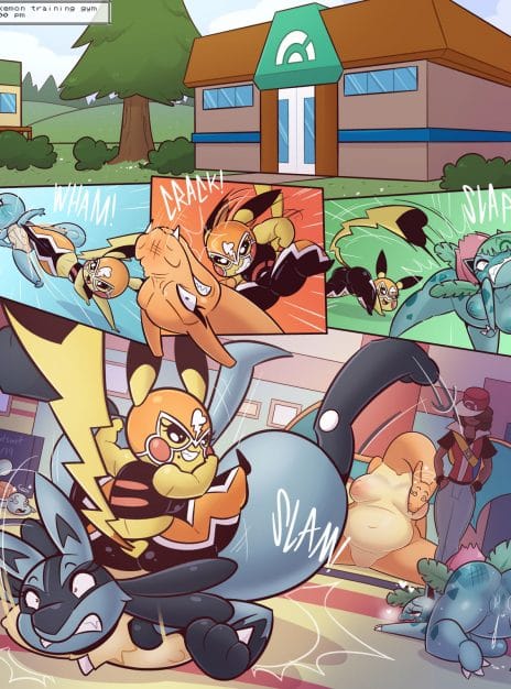 hentai20.top - Chica’s Typical Training Day – Pokemon
