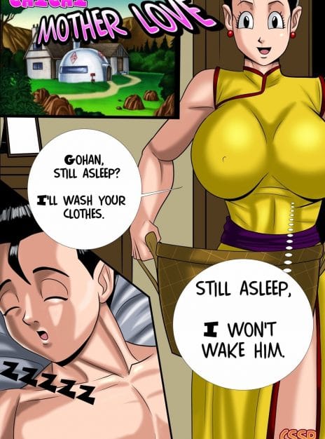 hentai20.top - Chichi Mother Love – Dragon Ball Z