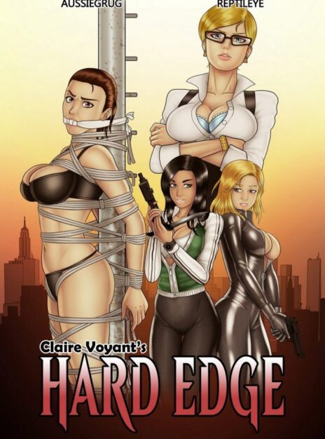 hentai20.top - Claire Voyant- Hard Edge – Reptileye
