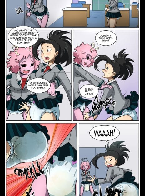 hentai20.top - Comm Mina and Momo Challenge