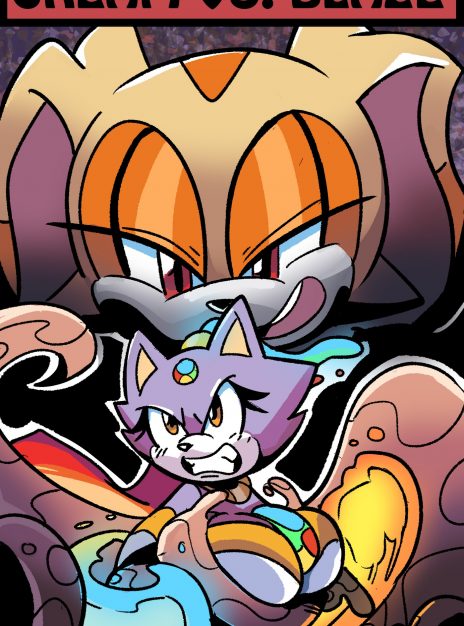 hentai20.top - Cream vs. Blaze