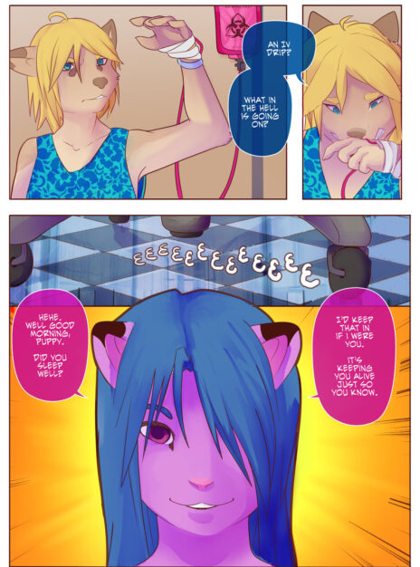 hentai20.top - Critical Condition – CoraBlue