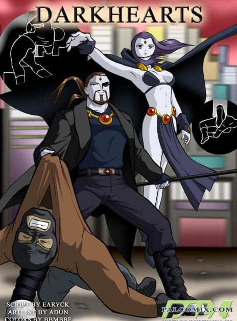 hentai20.top - Darkhearts – Palcomix