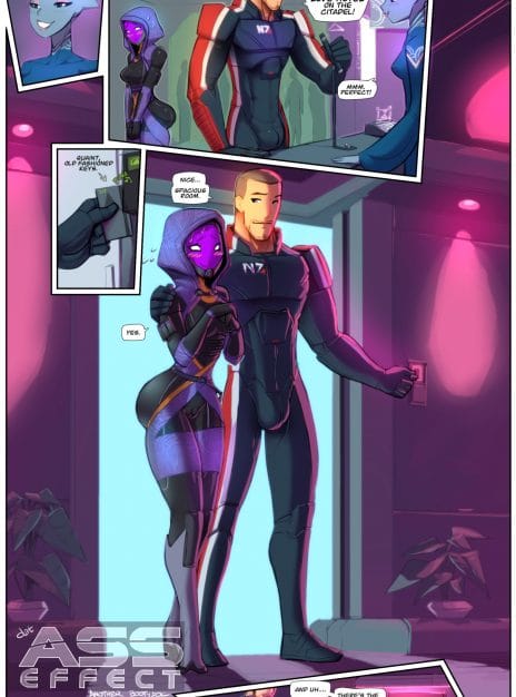 hentai20.top - Dat ASS Effect – Fred Perry
