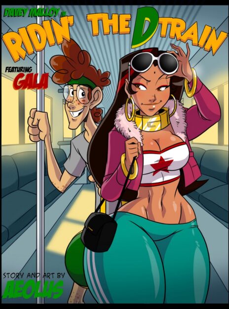 hentai20.top - Davey x Gala – Ridin’ the D Train