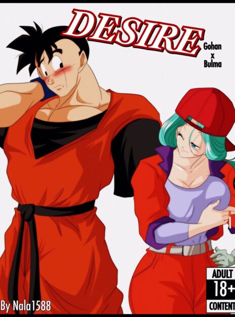 hentai20.top - Desire Gohan x Bulma – Nala1588