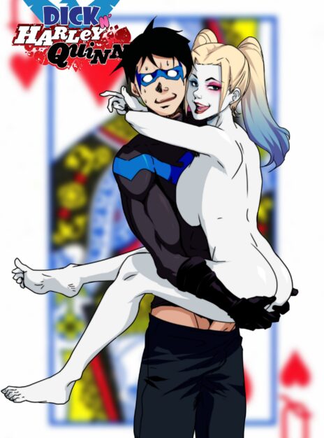 hentai20.top - Dick N Harley Quinn