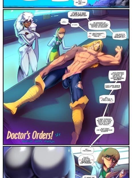 hentai20.top - Doctor’s Orders