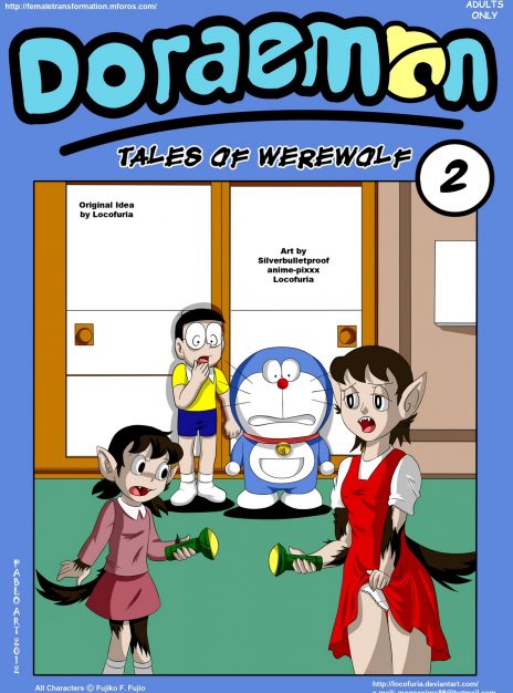 hentai20.top - Doraemon Tales of Werewolf 2