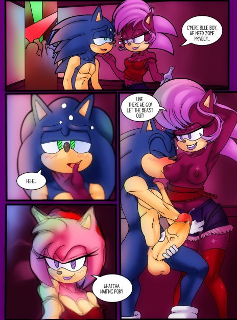 hentai20.top - Drunk Siblings – Sonic XXX