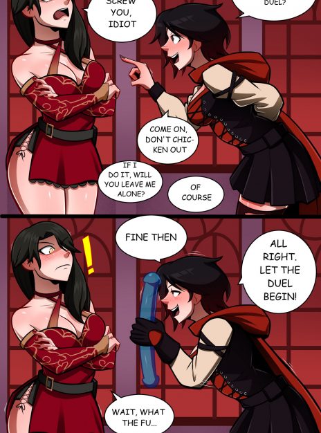 hentai20.top - Duel Parody Poll – Lsd27