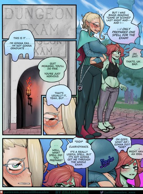 hentai20.top - Dungeon Exam – Zillionaire