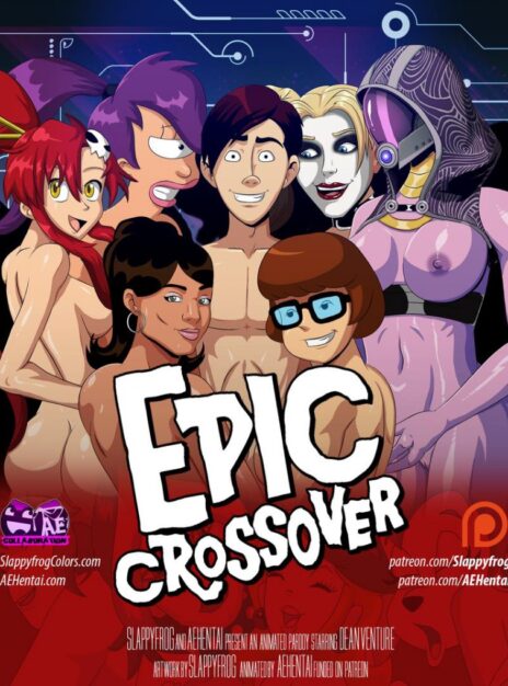 hentai20.top - Epic Crossover – Slappyfrog