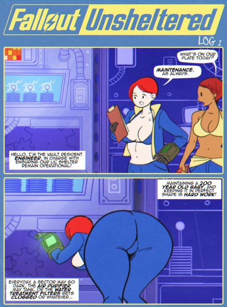 hentai20.top - Fallout Unsheltered XXX