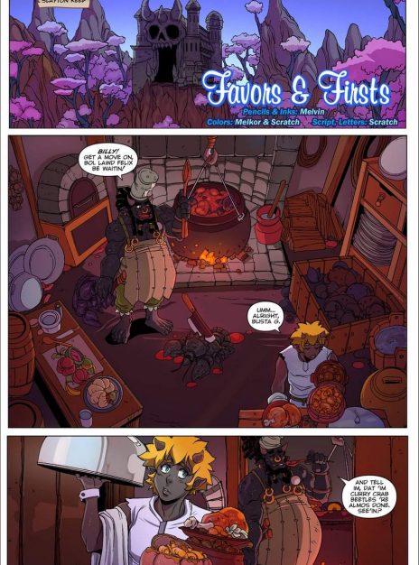 hentai20.top - Favors & Firsts – Manaworld