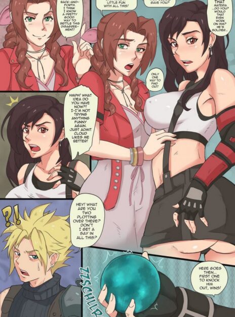 hentai20.top - Final Fantasy VII – Cytoscourge