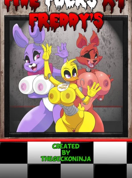 hentai20.top - Five Fuck’s At Freddy’s