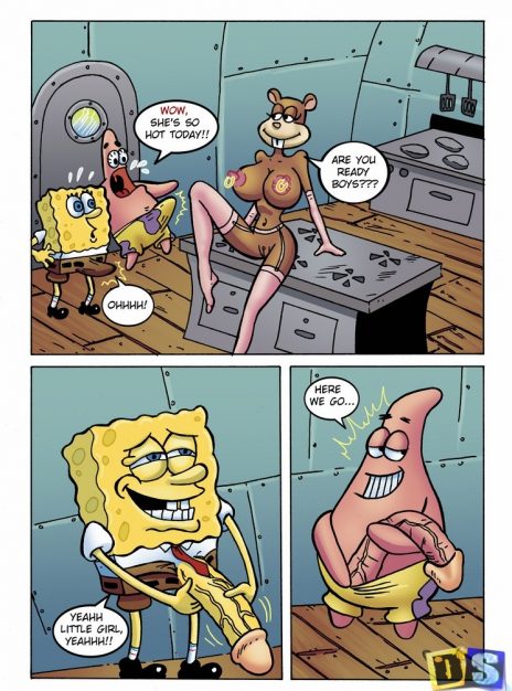 hentai20.top - Fucking In The Kitchen Spongebob Porn